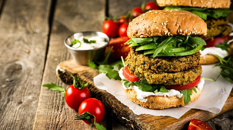 5 receitas caseiras de lanches vegetarianos para você fazer em casa