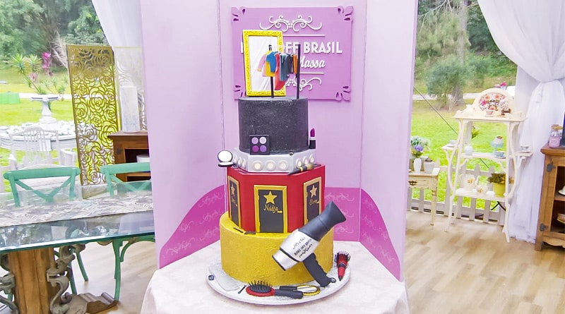 “Bolo Camarim dos Sonhos” é o primeiro desafio do Bake Off Brasil – Celebridades