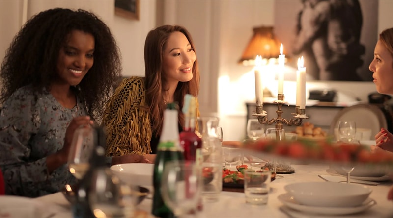 Como impressionar os convidados no seu jantar em casa