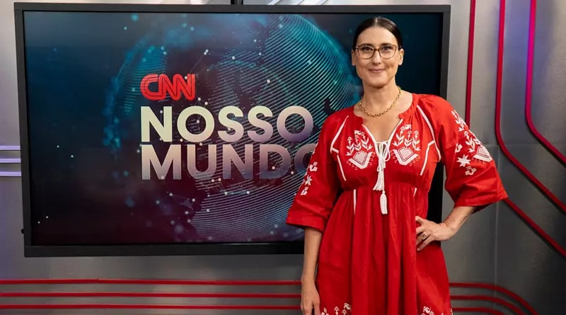 Paola Carosella é a entrevistada do CNN Nosso Mundo desta sexta-feira