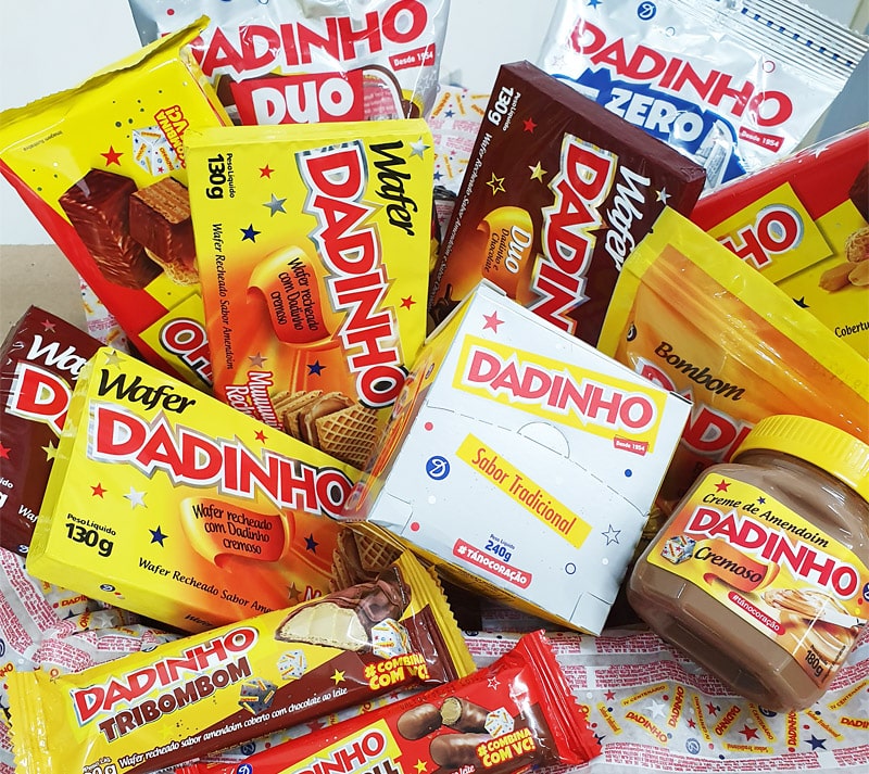 Páscoa 2021 Dadinho tem sabor de infância