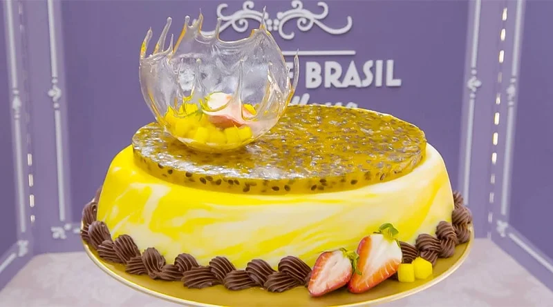 Receita: Bolo Bombom de Maracujá Receita: Bolo Bombom de Maracujá