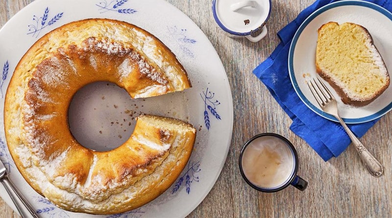 Receita: Bolo de Milho com Leite Condensado