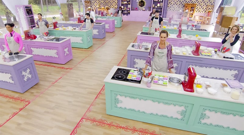 Repescagem do Bake Off Brasil - Celebridades tem "Torre de Cupcakes" e "Bolo Vertical"