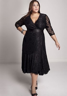 Vestido plus size: o modelo que valoriza suas curvas