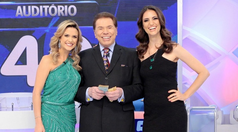 Beca Milano e Chris Flores participam do Programa Silvio Santos neste domingo