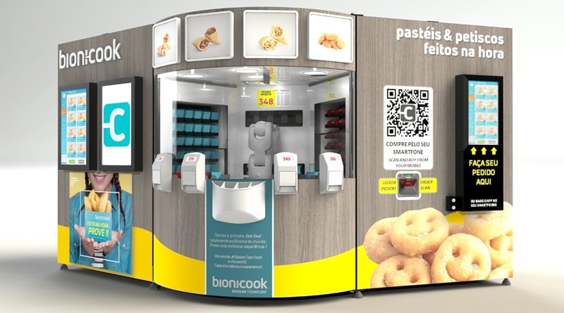 Bionicook: primeira rede de fast-food que é 100% robotizado chega a SP