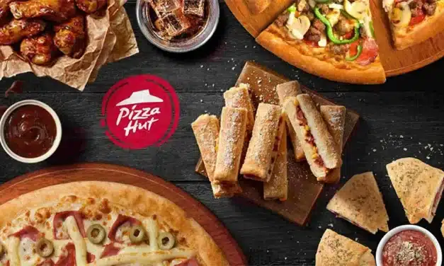Cardápio: Pizza Hut – 2023