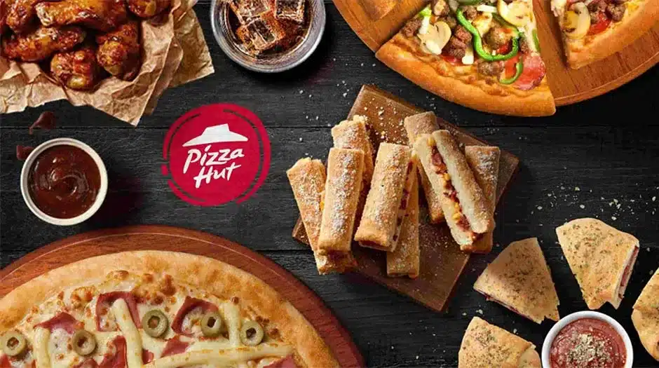 Cardápio: Pizza Hut