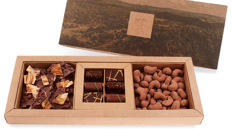 Dengo Chocolates apresenta kits exclusivos para celebrar o Dia das Mães