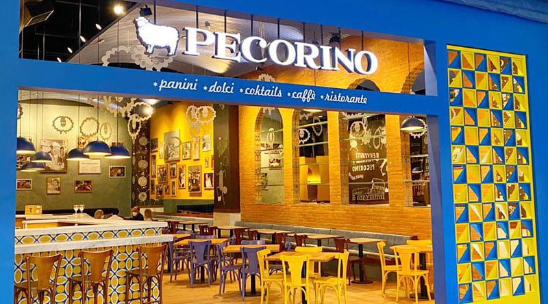 Pecorino Bar & Trattoria chega ao Morumbi Town Shopping em São Paulo