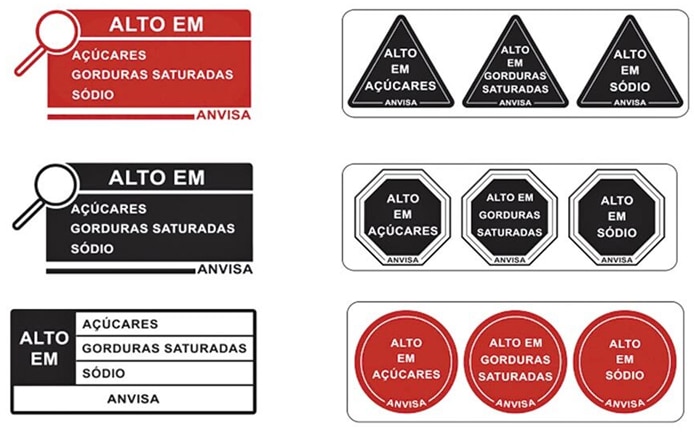 Rotulagem de alimentos: veja como será o novo design aprovado pela Anvisa