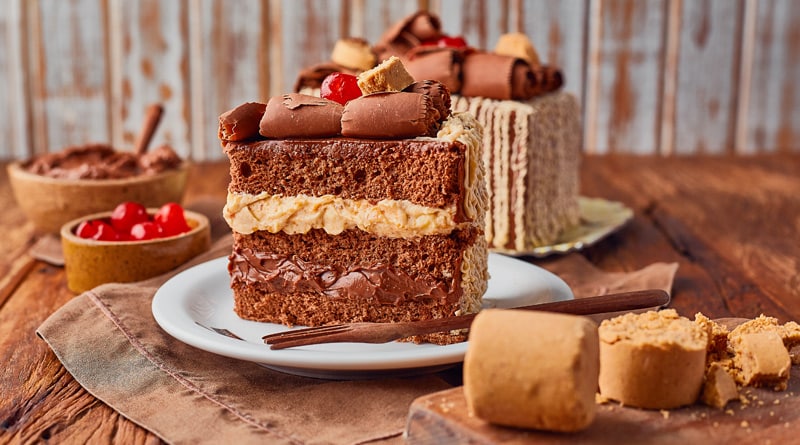 Arraiá Sodiê Doces: Paçoquinha e Churros são os bolos com desconto em junho