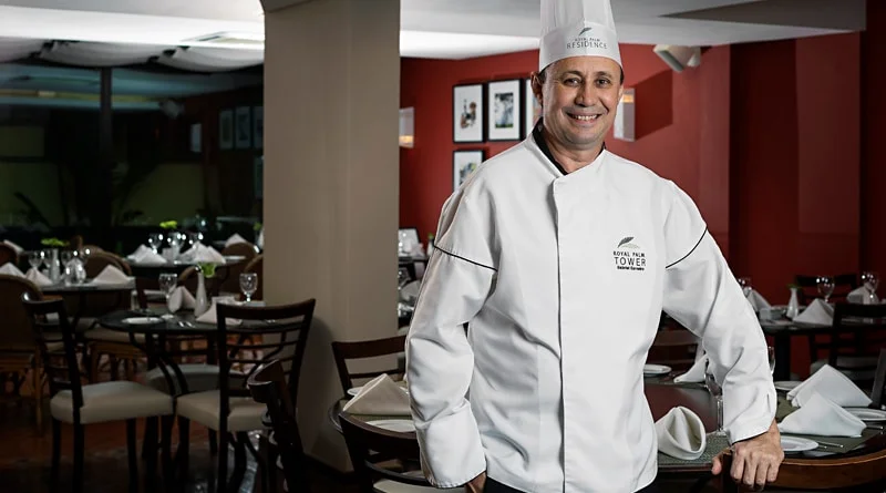 Dia do Chef de Cozinha: conheça os chefs do grupo Royal Palm Hotels & Resorts
