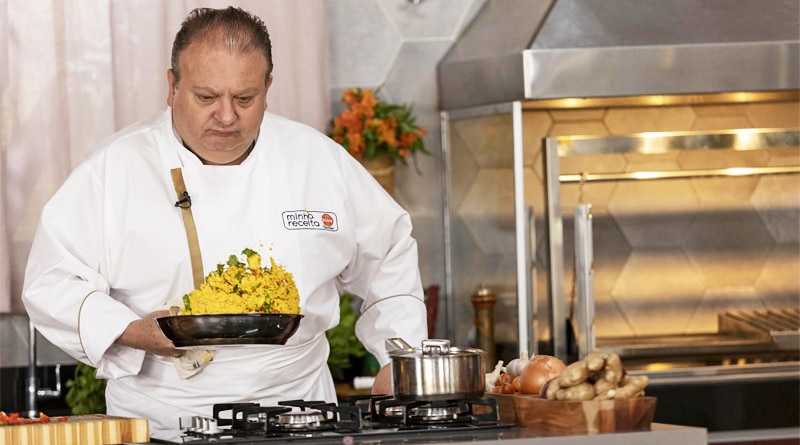 Erick Jacquin mergulha na cozinha africana no Minha Receita desta terça