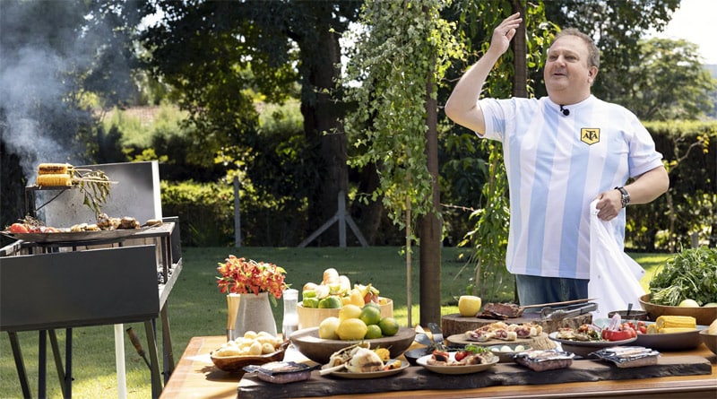 Minha Receita desta terça tem Erick Jacquin desvendando a culinária argentina