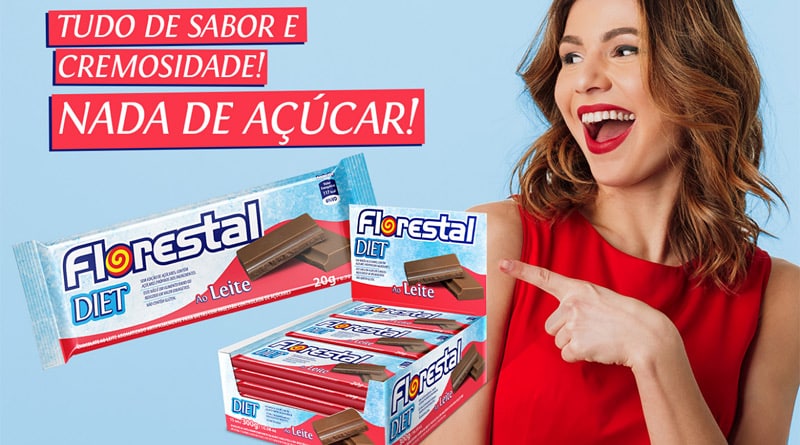 Novidade: chegou o Chocolate Florestal Diet!