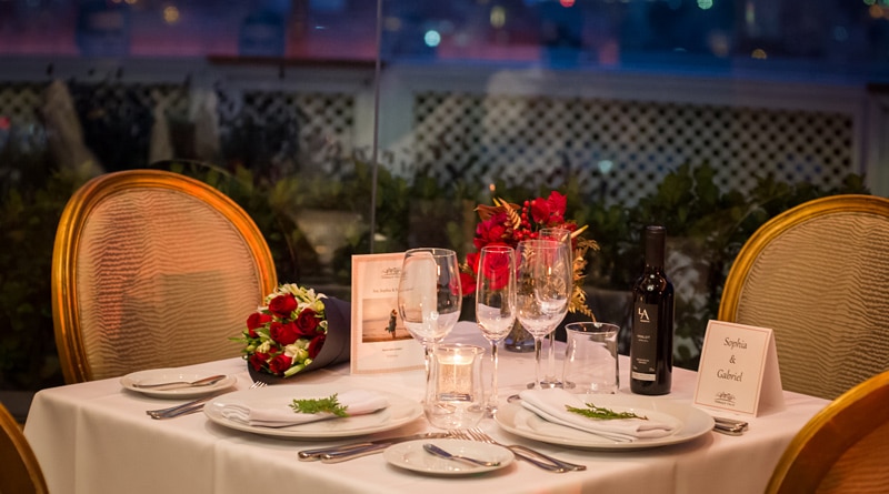 Terraço Itália em São Paulo cria menu especial para celebrar o Dia dos Namorados