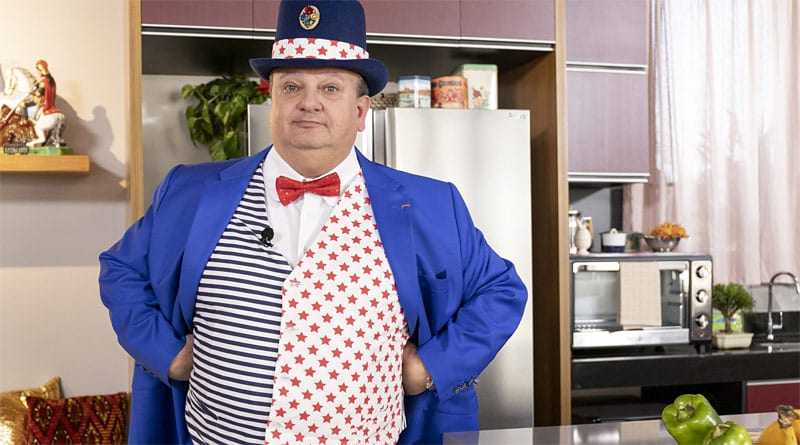 Erick Jacquin desvenda nesta terça a culinária americana no Minha Receita