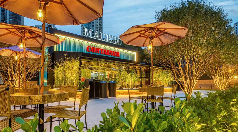 Madero Container inaugura em Santana, na cidade de SP, com sabores exclusivos