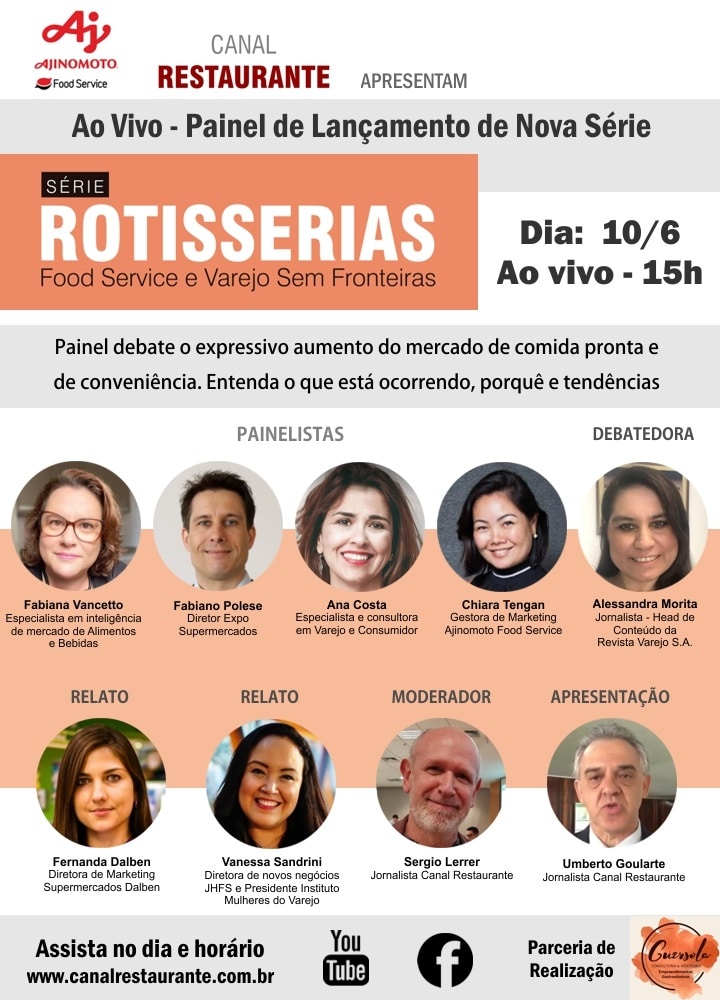 Rotisserias: novo destino do consumo?