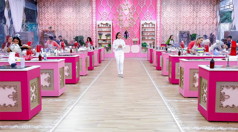 Bake Off Brasil deste sábado tem "Bolo Mitos e Lendas" e "Bolo Peggy Porschen"