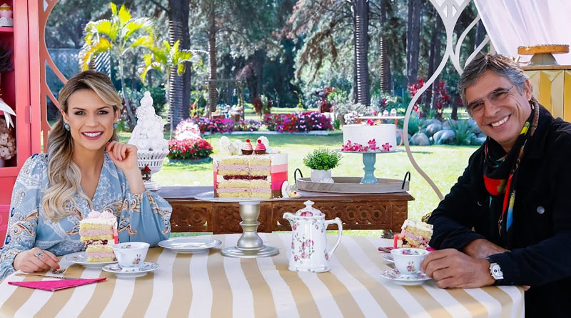 Bake Off Brasil deste sábado tem "Bolo Mitos e Lendas" e "Bolo Peggy Porschen"