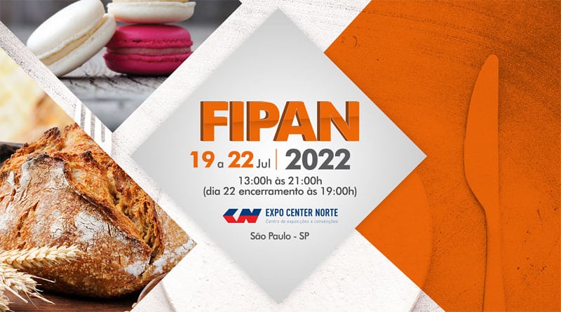 FIPAN 2022: feira ocorre no Expo Center Norte em SP entre os dias 19 e 22 de julho