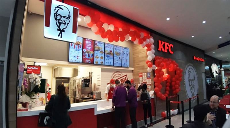 KFC inaugura sua primeira unidade em Taubaté