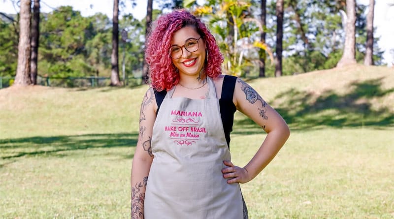 Participante do Bake Off Brasil - 7ª Temporada