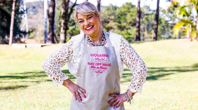 Participante do Bake Off Brasil - 7ª Temporada