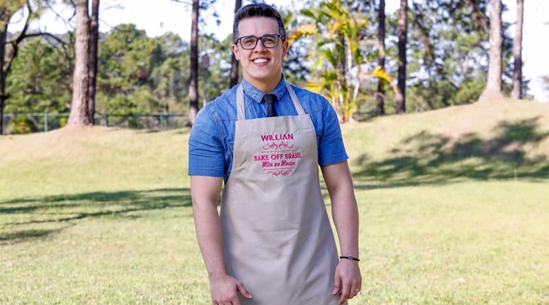 Participante do Bake Off Brasil - 7ª Temporada