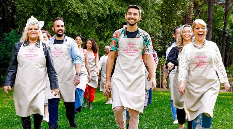 Participantes do Bake Off Brasil - 7ª Temporada