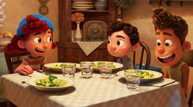 Receita: Trenette al Pesto do filme Luca