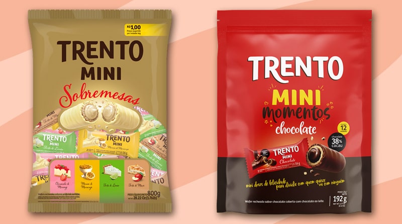 Trento apresenta novidades na linha Trento Mini