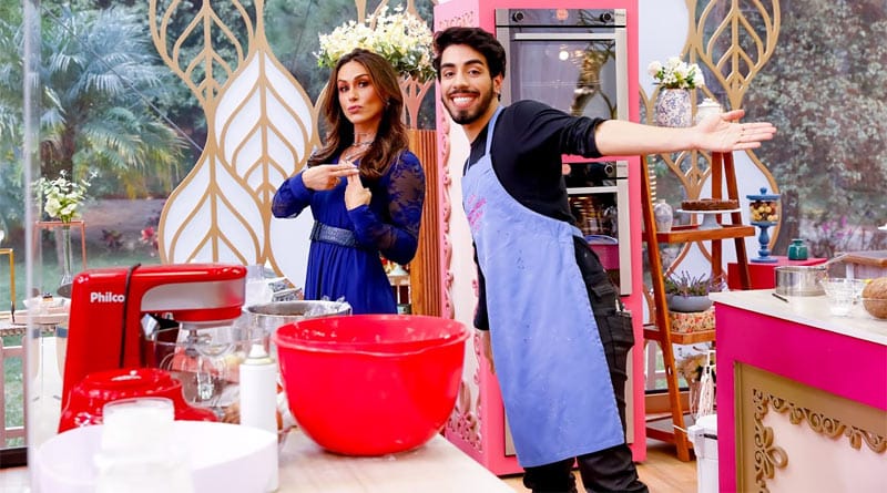 Clima tropical invade o Bake Off Brasil deste sábado com "Bolo Sobremesa de Verão"