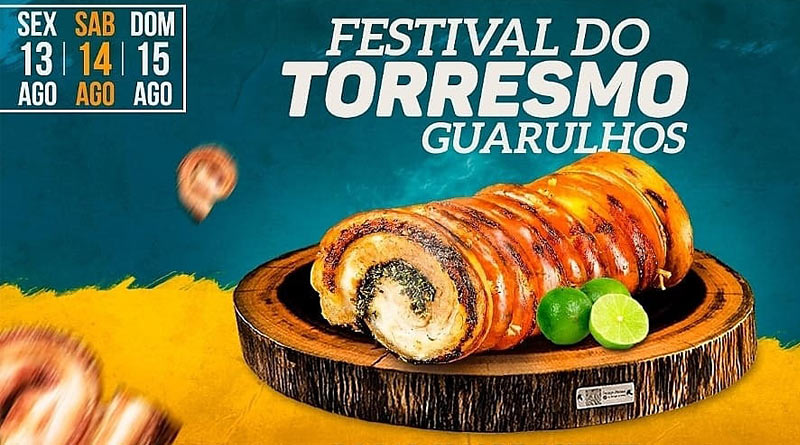 Guarulhos recebe entre os dias 13 e 15 o Festival de Torresmo e de Churros