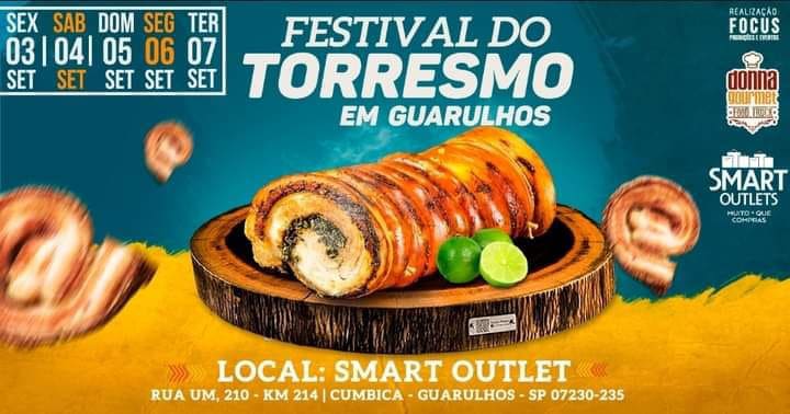 Guarulhos recebe nova edição do Festival do Torresmo e do Churros