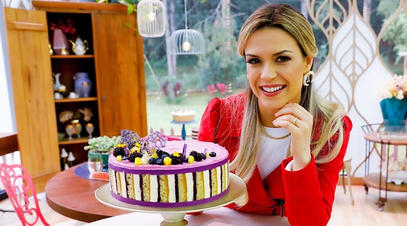 Receita: Bolo Listras de Frescor do Bake Off Brasil