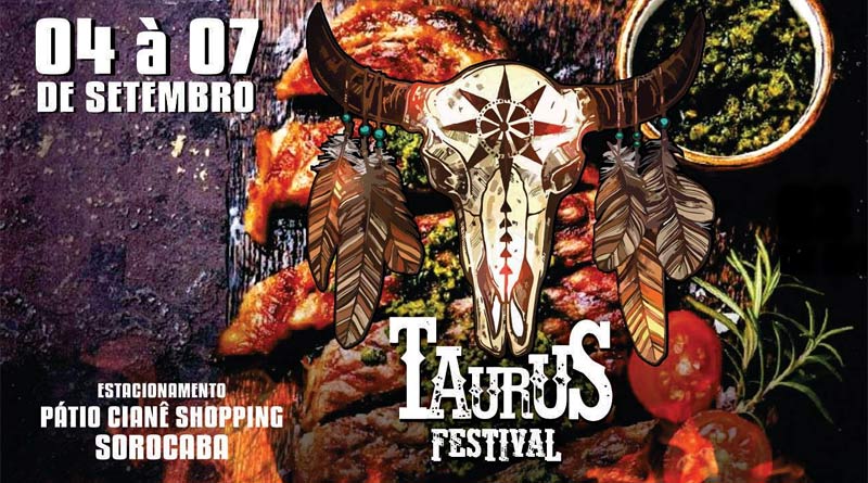 Taurus Festival acontece em setembro no Pátio Ciane Shopping em Sorocaba
