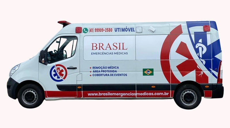 Ambulância particular como contratar?