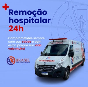 Ambulância particular como contratar?