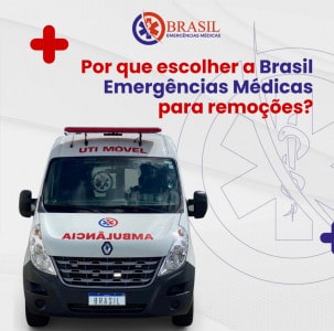 Ambulância particular como contratar?