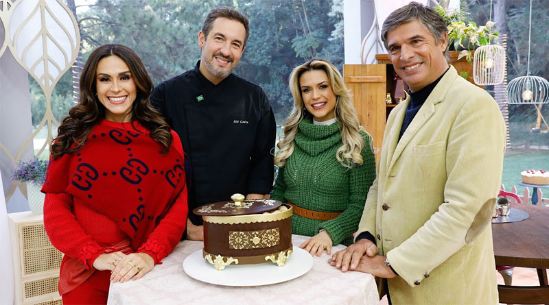 Bake Off Brasil deste sábado tem "Bolo Magia" e "Bolo Caixa de Chocolates"