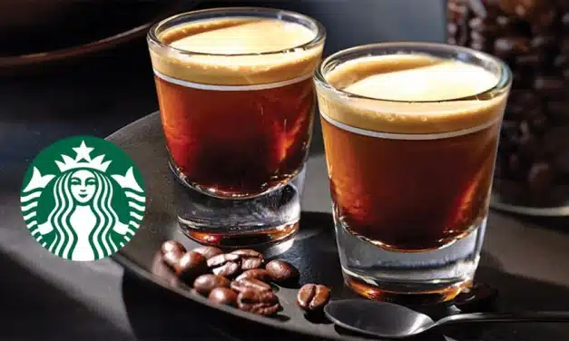 Cardápio: Starbucks – 2023