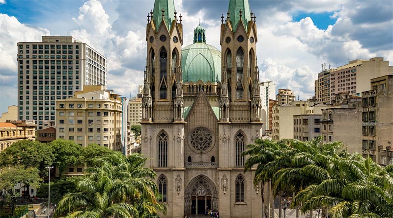 Catedral da Sé em São Paulo realiza 1º Brunch na Catedral do ano no dia 19 - Sabor à Vida Gastronomia