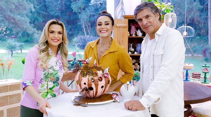 “Esfera Surpresa” e “Supreme de Banana” agitam o Bake Off Brasil deste sábado