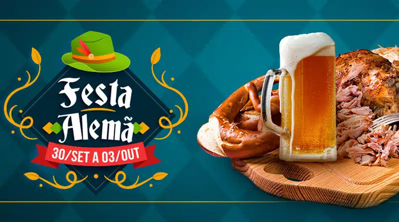 Festa Alemã começa nesta quinta e reúne cerveja e comidas típicas em Campinas