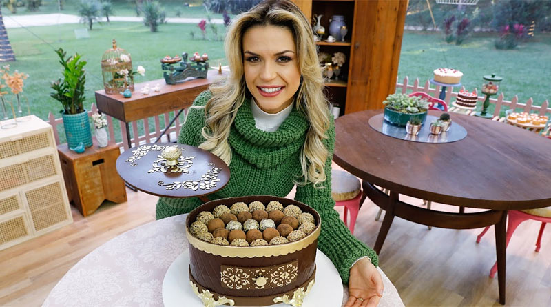 Receita: Bolo Caixa de Chocolates do Bake Off Brasil