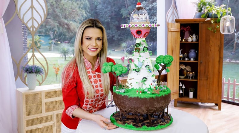 Bake Off Brasil - Mão na Massa deste sábado se inspira no espaço sideral